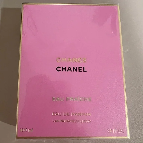NIB CHANEL CHANCE EAU FRAÎCHE Eau de Parfum Spray, 3.4 oz. MSRP $176 - Picture 3 of 7
